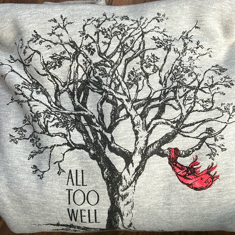 Taylor Swift “All Too Well” hoodie
